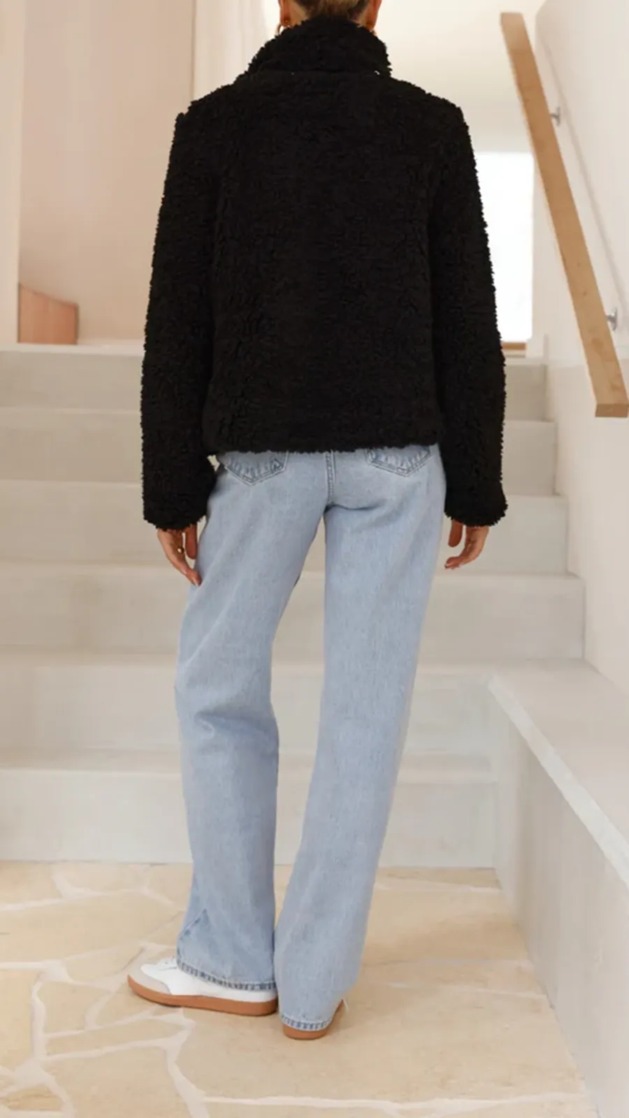 Soft Fleece Short Warm Jacket