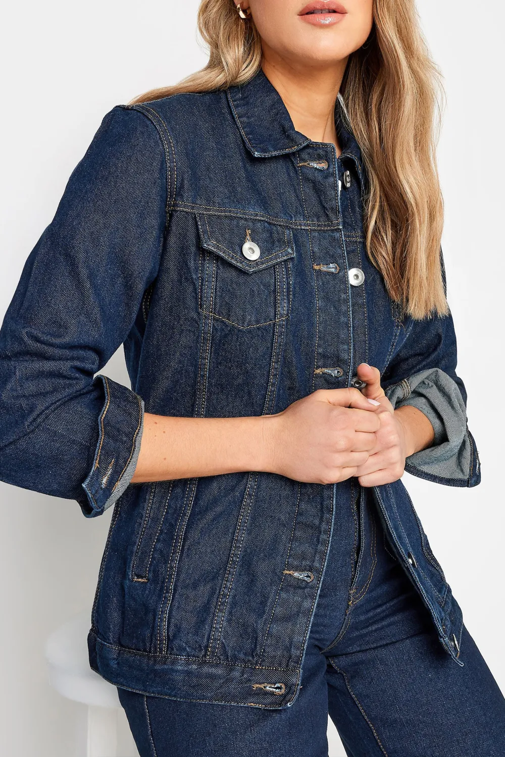 Indigo Blue Denim Daily Jacket