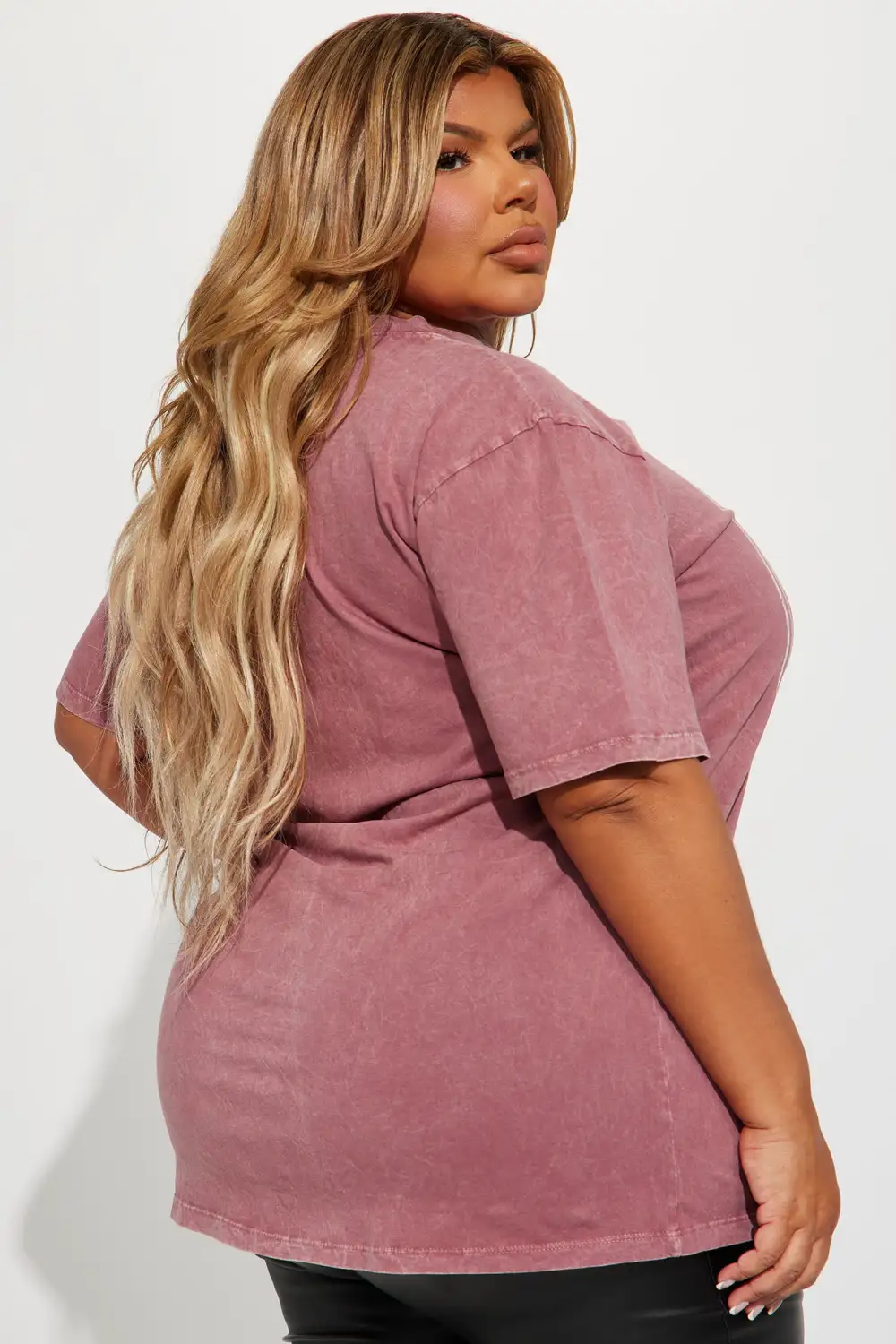 Nashville Music Fest Washed Tshirt - Rust