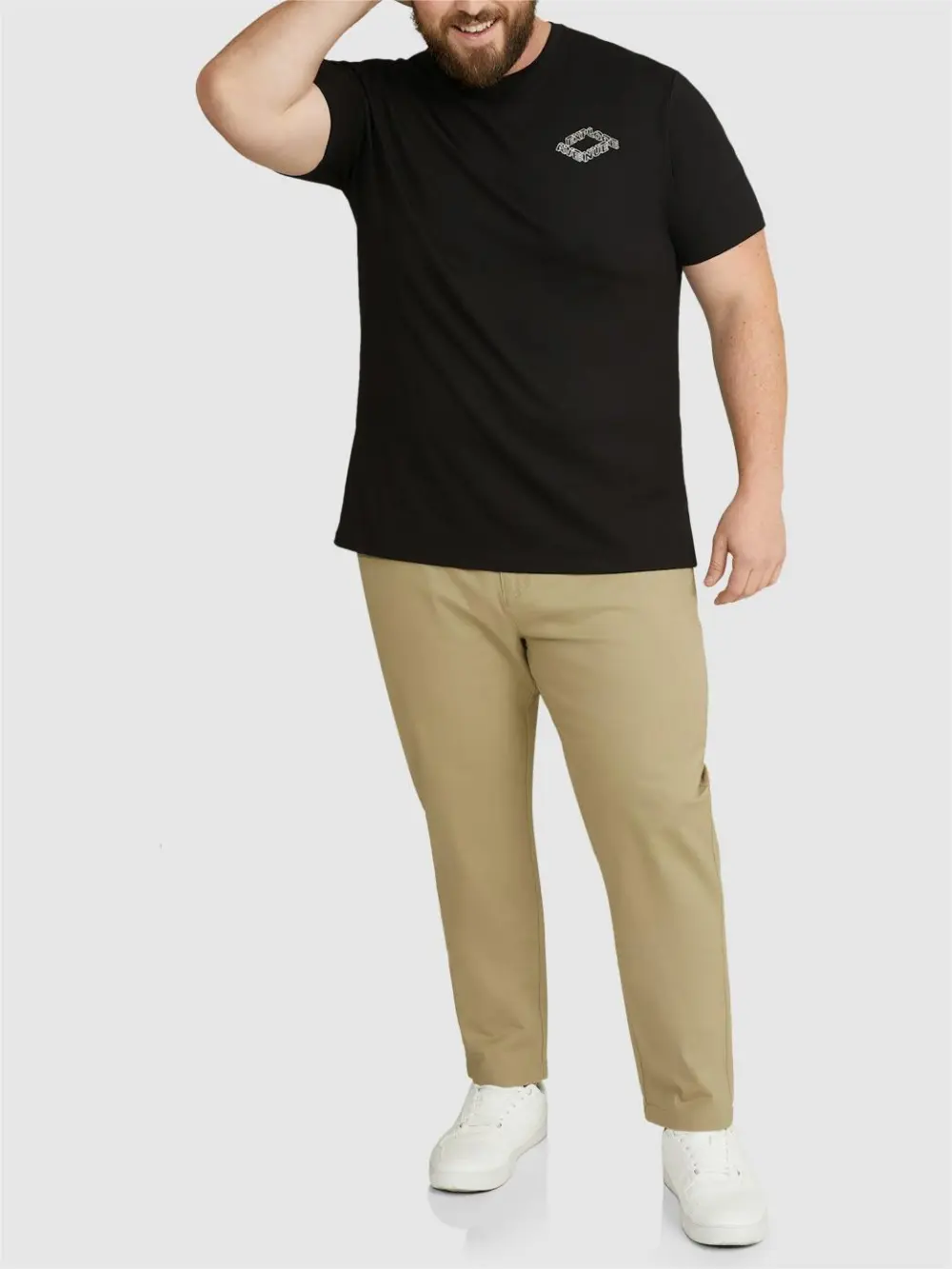 FIT RELAXED TAPERED PANT