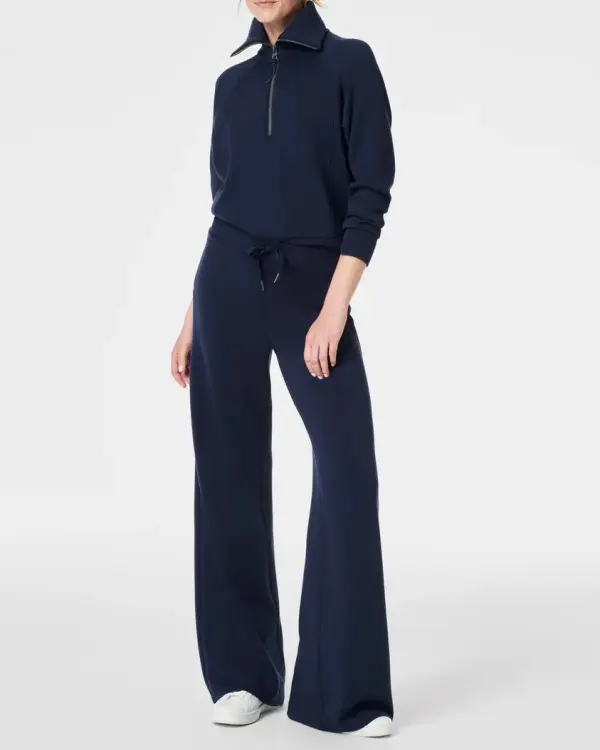 Timeless Navy Half Zip Sweatshirts