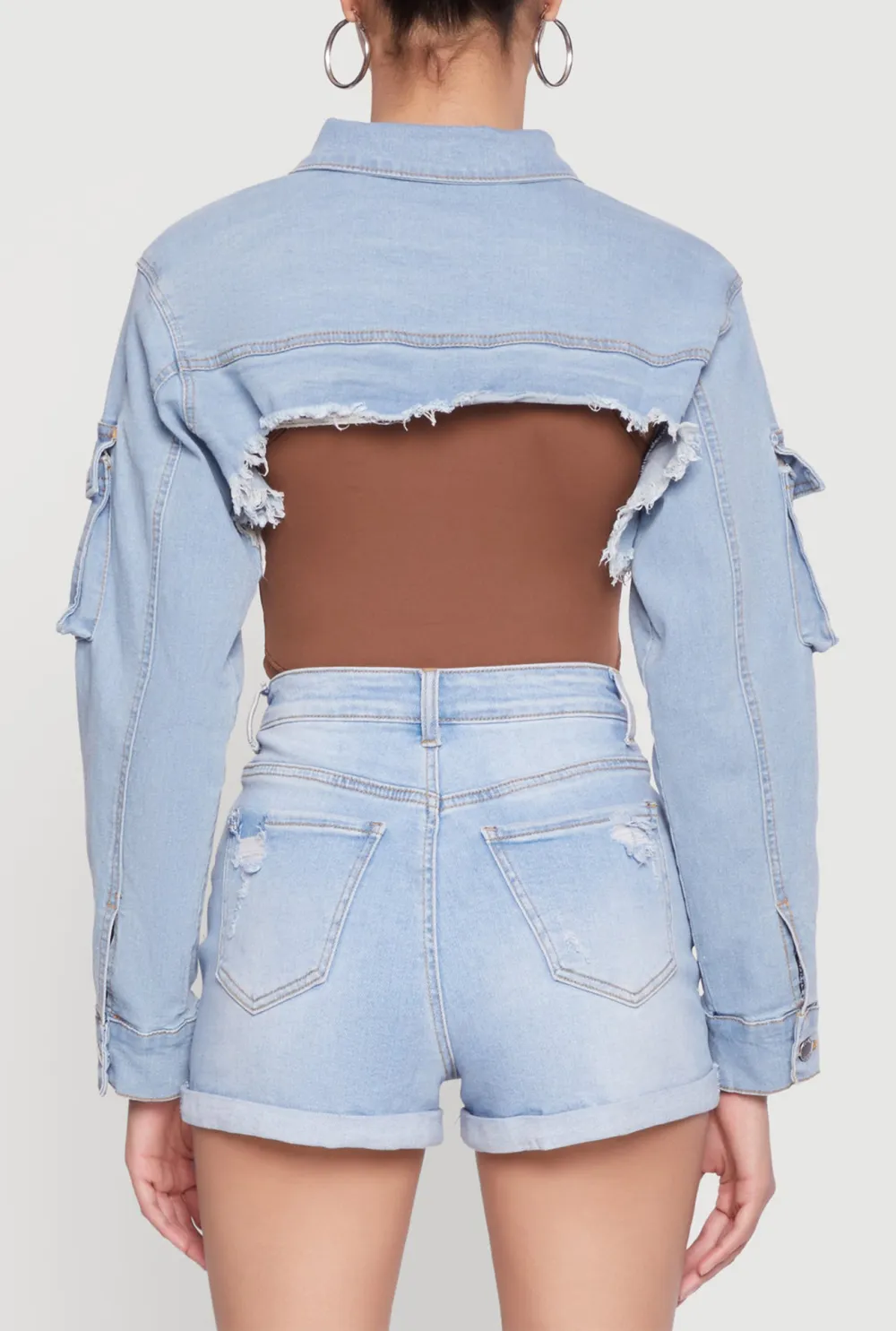 Backless Work Bag Jacket