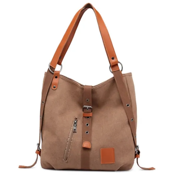 Women's Crossbody Bag Canvas Daily Date Zipper Solid Color Red Blue