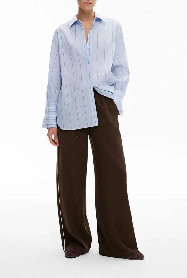 Cornflower Stripe Casual Top