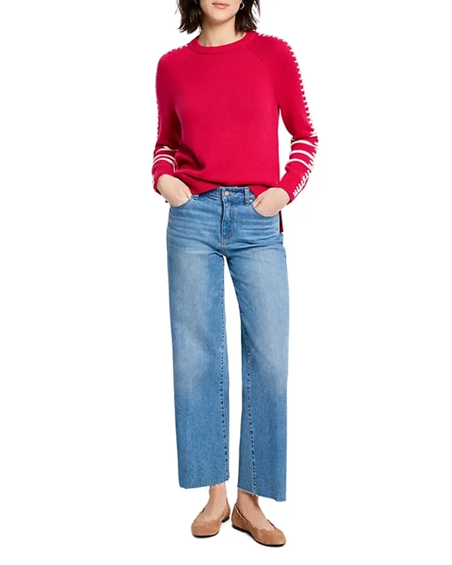 Pullover Style Dashing Down Sweater