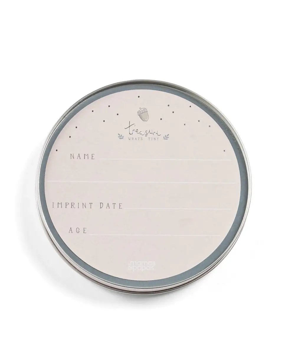 Baby Imprint Tin - Forever Treasured Pink
