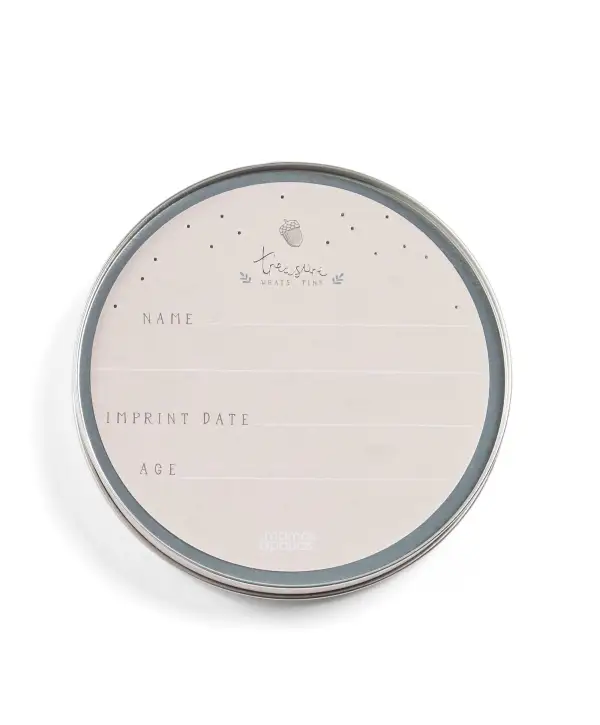 Baby Imprint Tin - Forever Treasured Pink