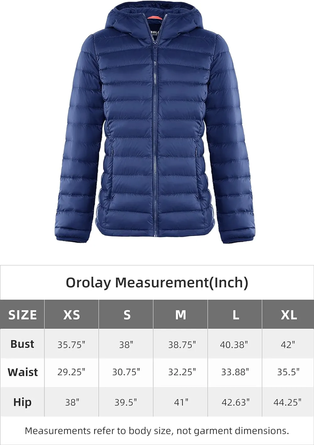 Women's Lightweight Packable Down Jacket Quilted Puffer Coat with Stand Collar