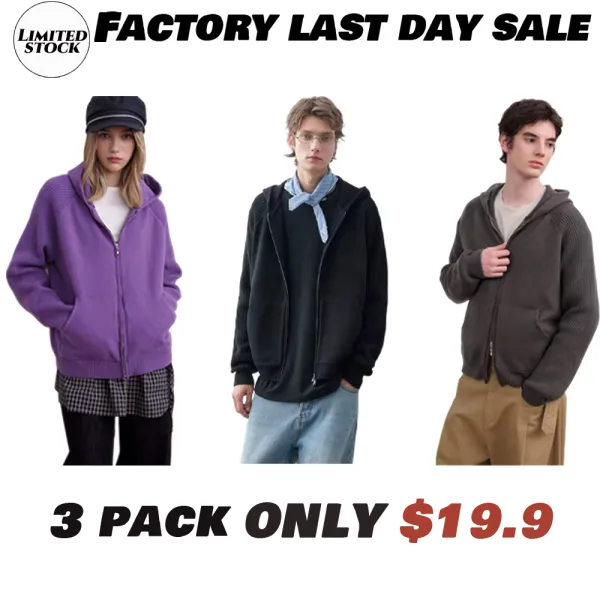 Multi-Color Anti-Pilling Loose And Simple Hooded Knitted Cardigan Sweater 2026, Fashionable, Trendy, Casual, Unisex, Versatile, And Preppy Style.