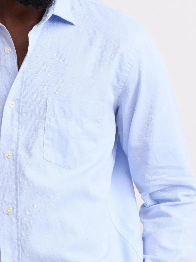 Soft And Comfortable Light Blue  Shirt
