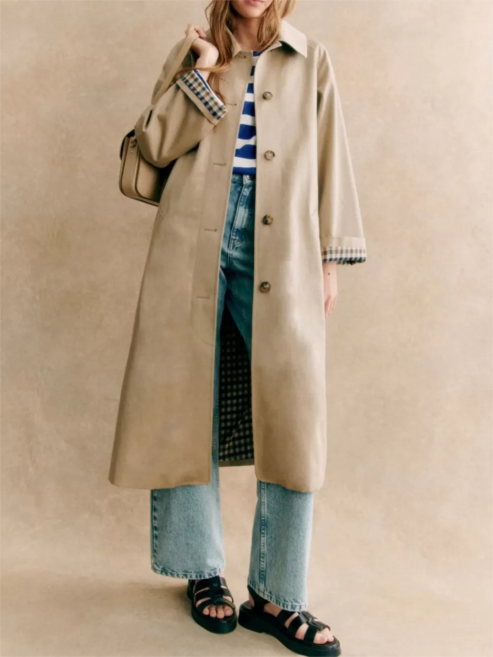 Oversize Trench Coat