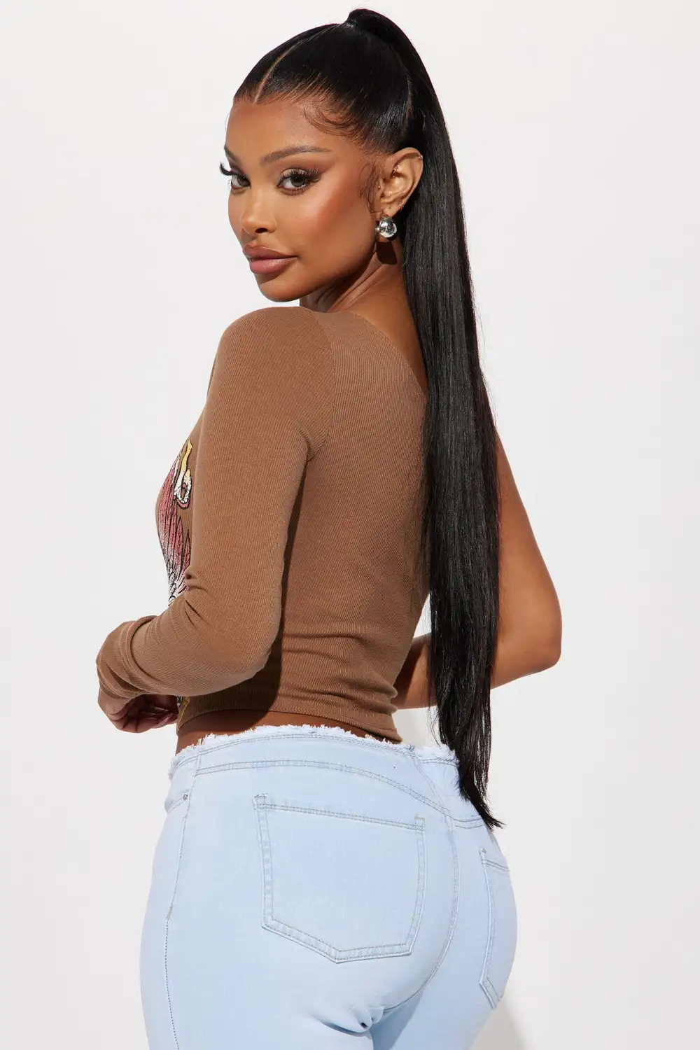 Make No Promises Top - Mocha