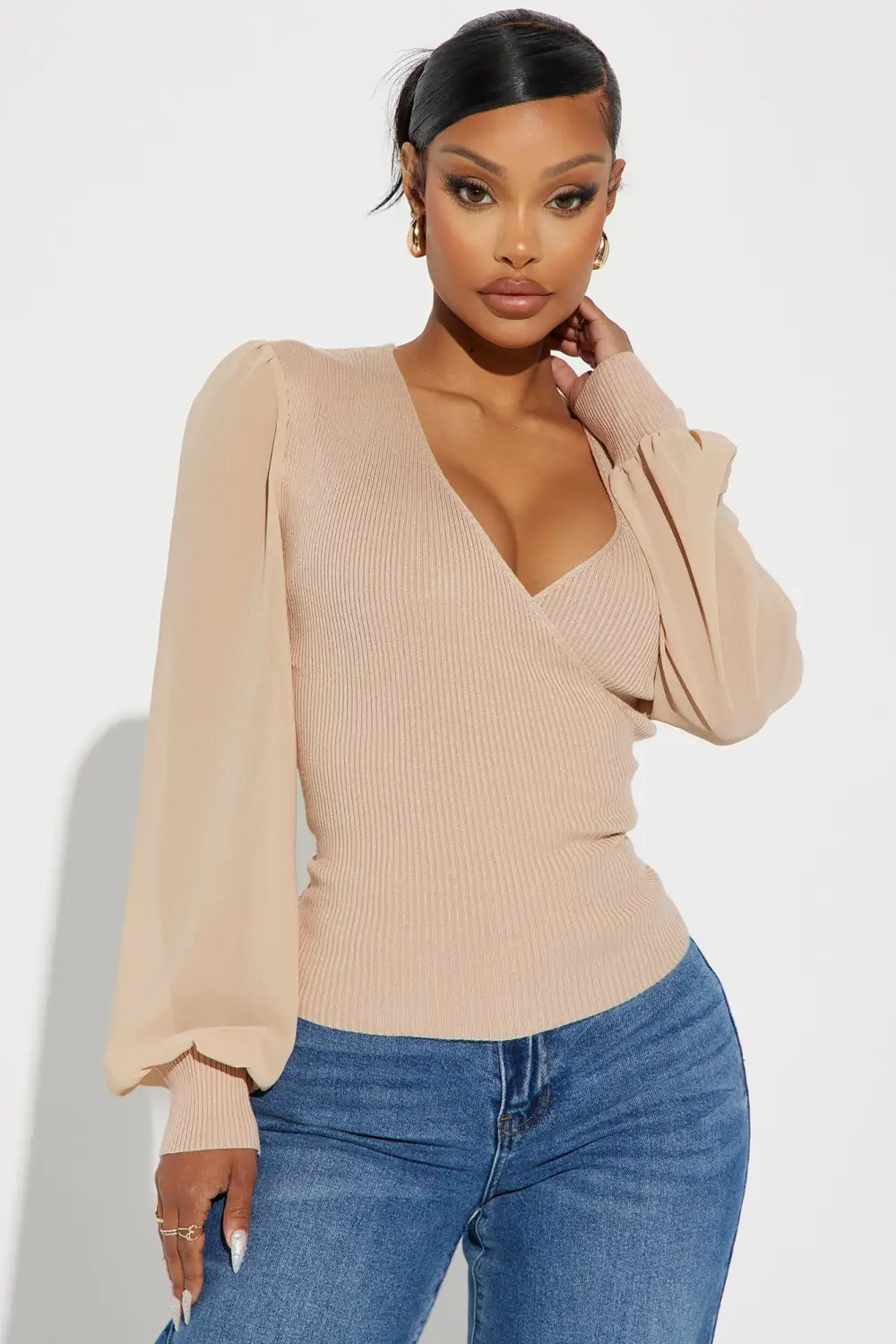 Alivia Sweater - Beige