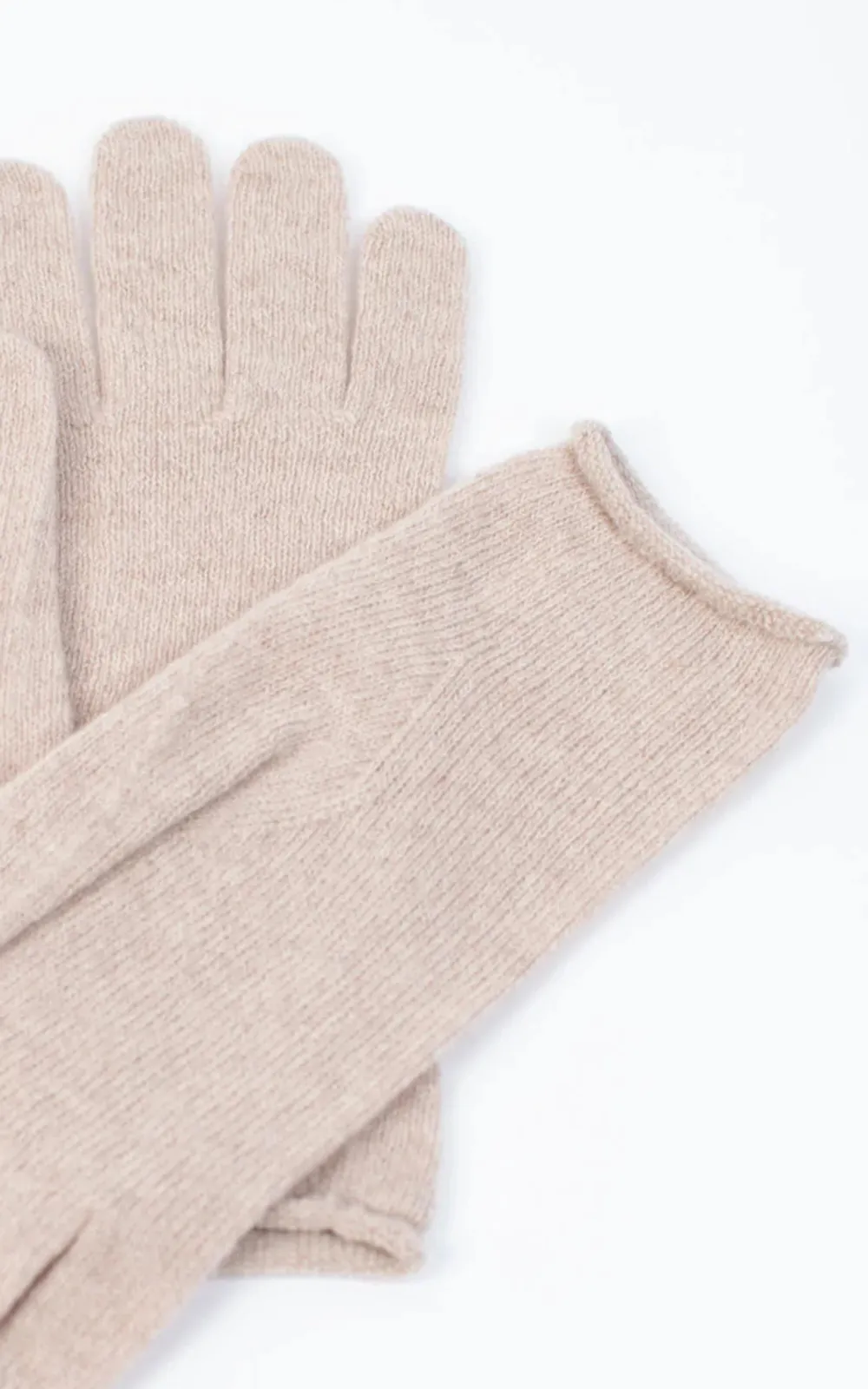 Elegant Lady Style Solid Color Cashmere Gloves