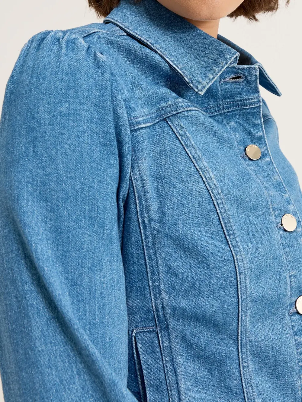 Vintage Slim Blue Denim Jackets