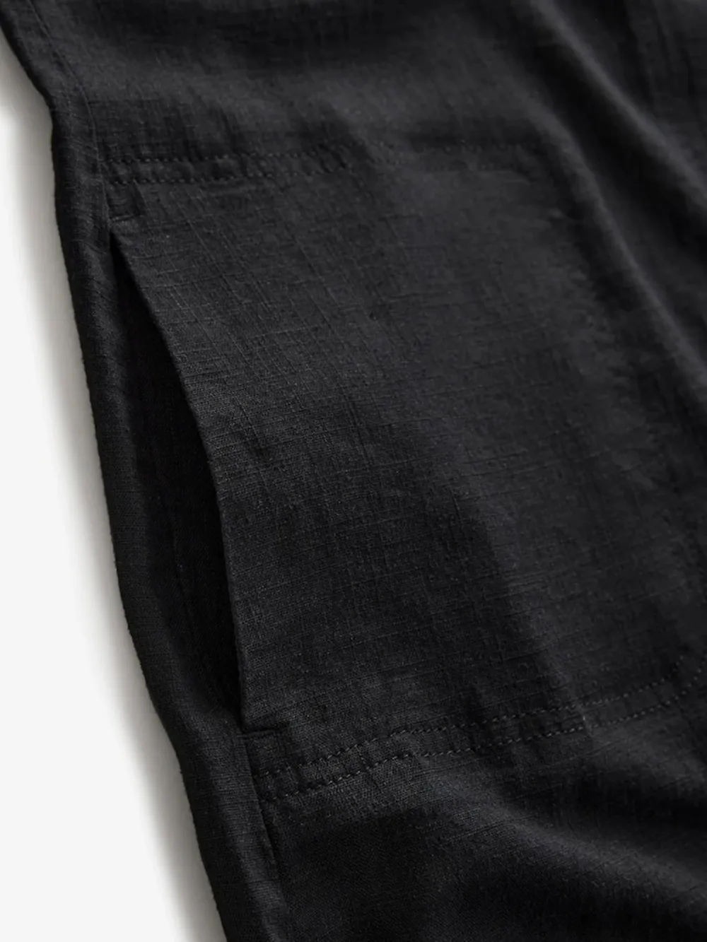 Daily Comfortable Linen Slim Dress T-Shirt Dress