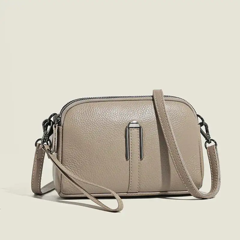 Rounded Crochet Crossbody Bag