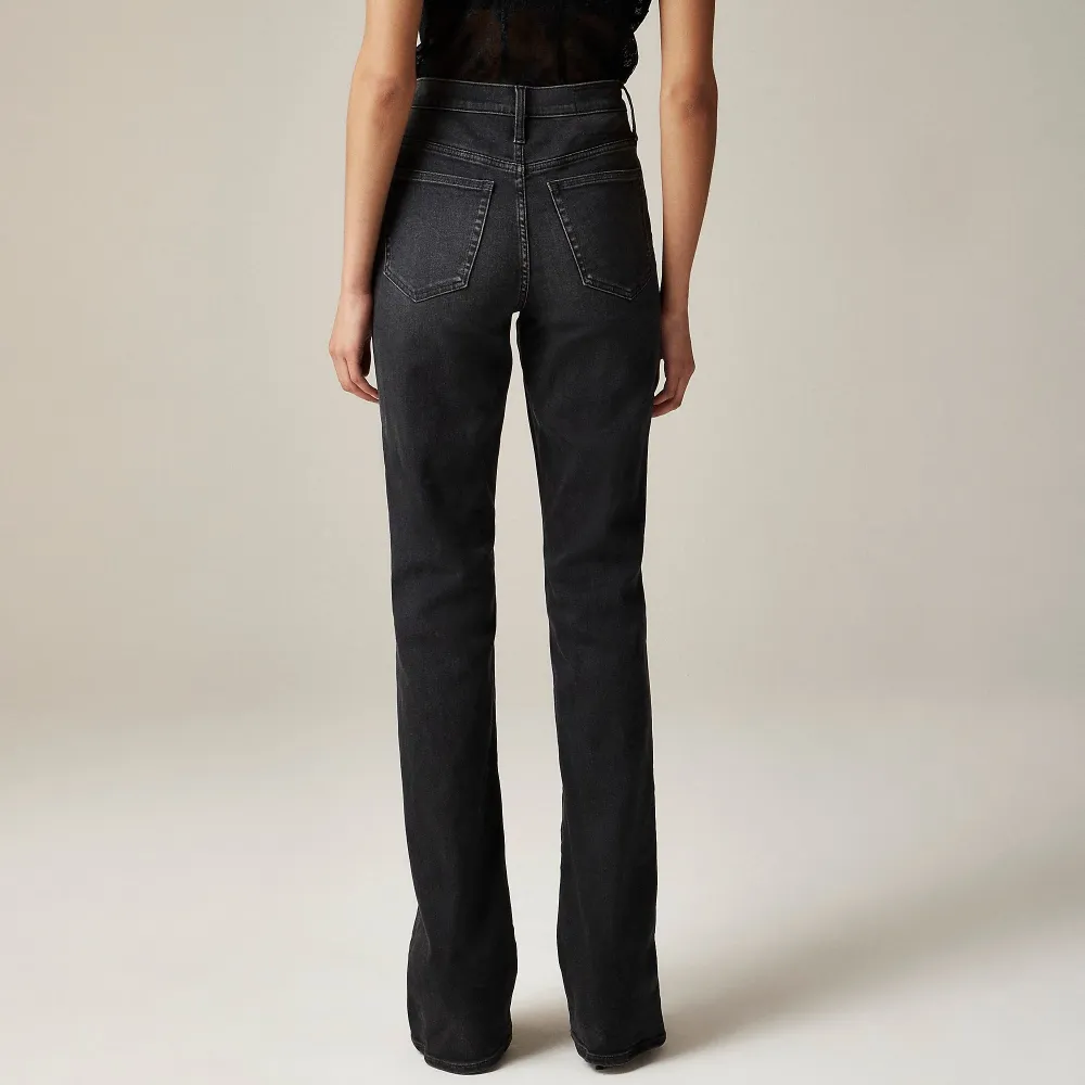 High-Rise Super-Stretch Bootcut Jeans