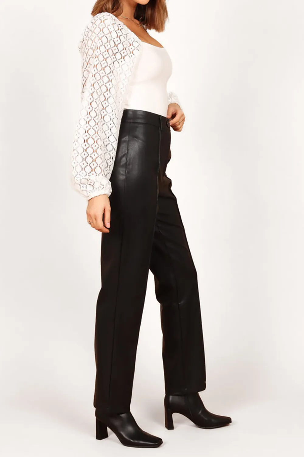 LEATHER NOBLE PANTS