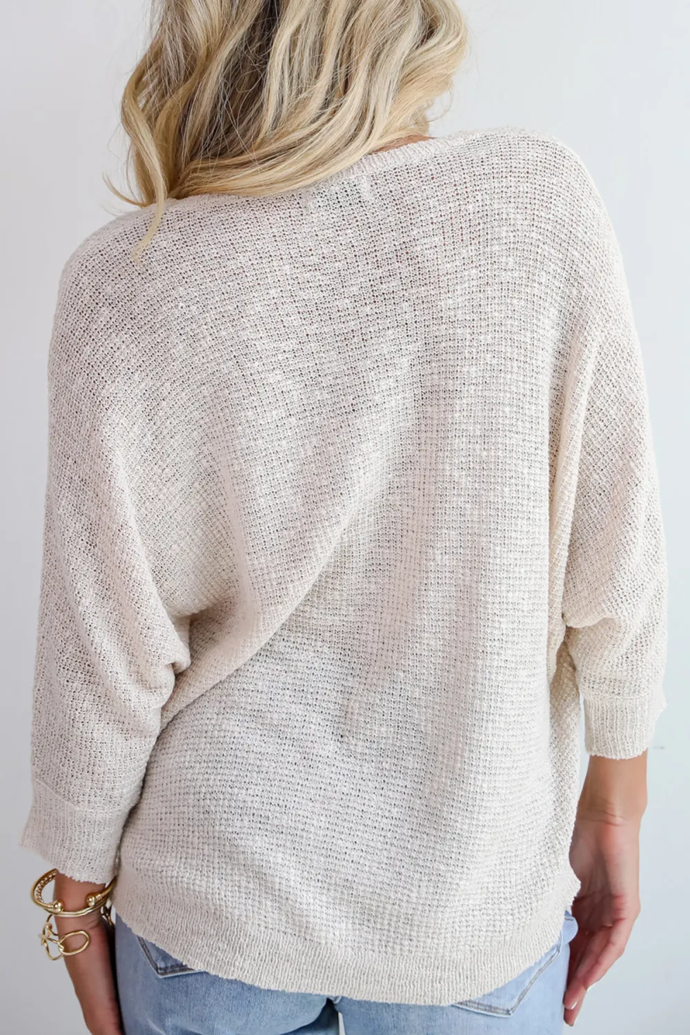 Mood Setter Lightweight Knit Sweater