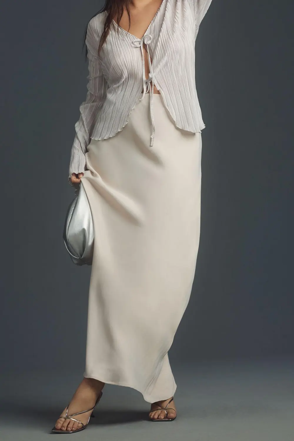 The Tilda Maxi Slip Skirt