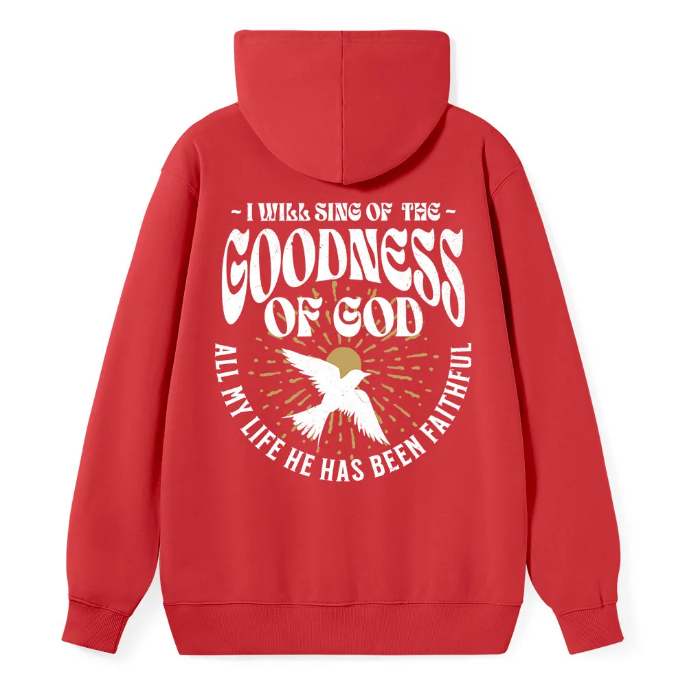 Goodness of God Classic Christian Hoodie