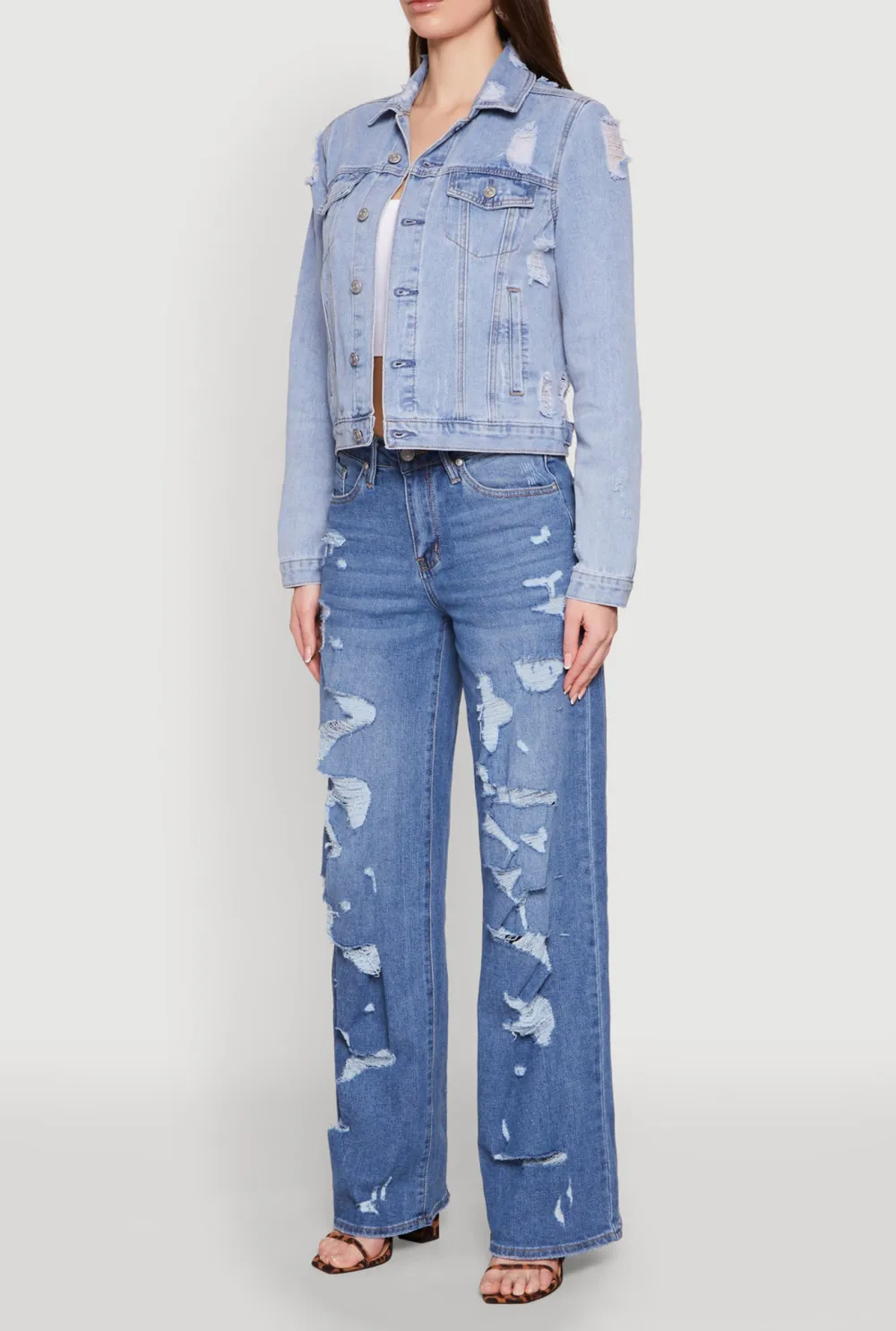 Cat Whisker Denim Jacket