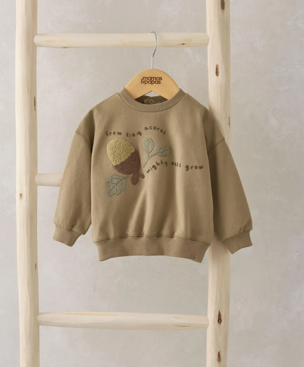 Acorn Hoodie - Brown