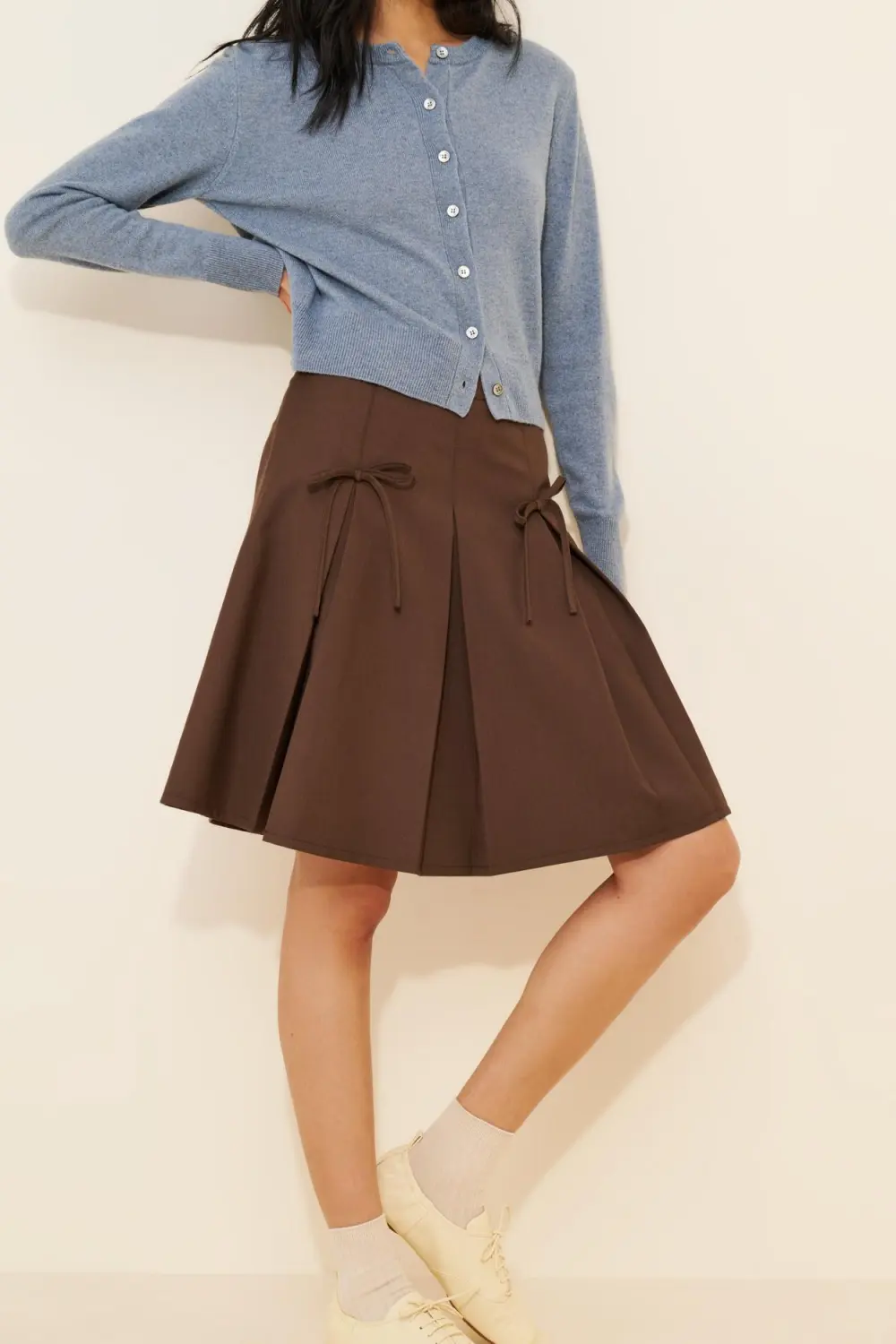 Finley Cashmere Cardigan Sweater