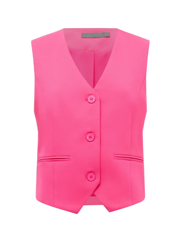 Fashion Bold Deep V Sleeveless Vest