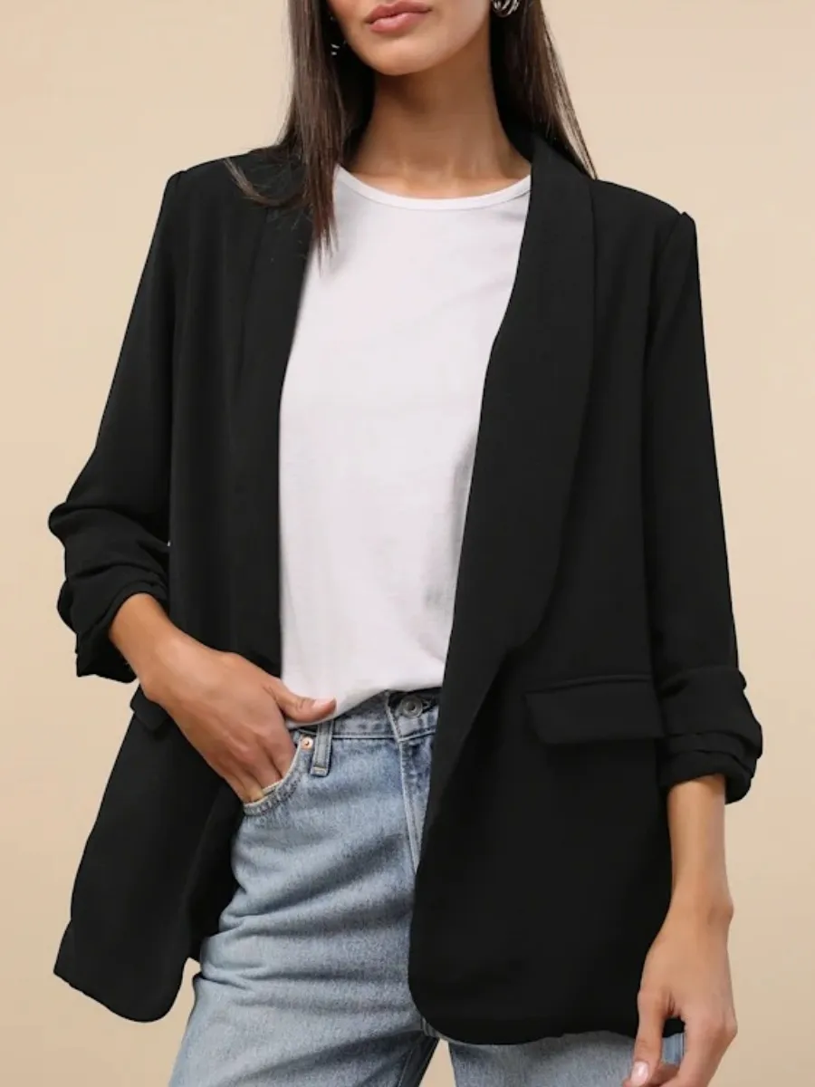 Oversized Casual Blazer