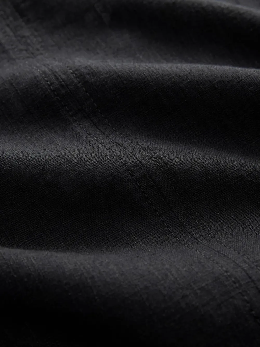 Daily Comfortable Linen Slim Dress T-Shirt Dress