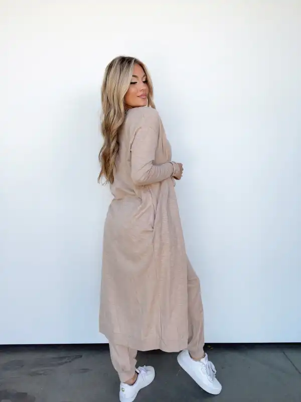 Cocoa Cuddles Cardigan