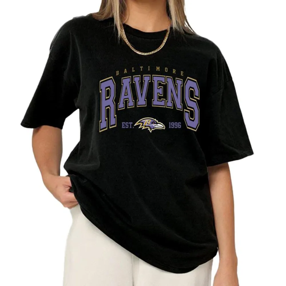Baltimore Football Unisex Trendy Vintage Style Football Game Day T-shirt