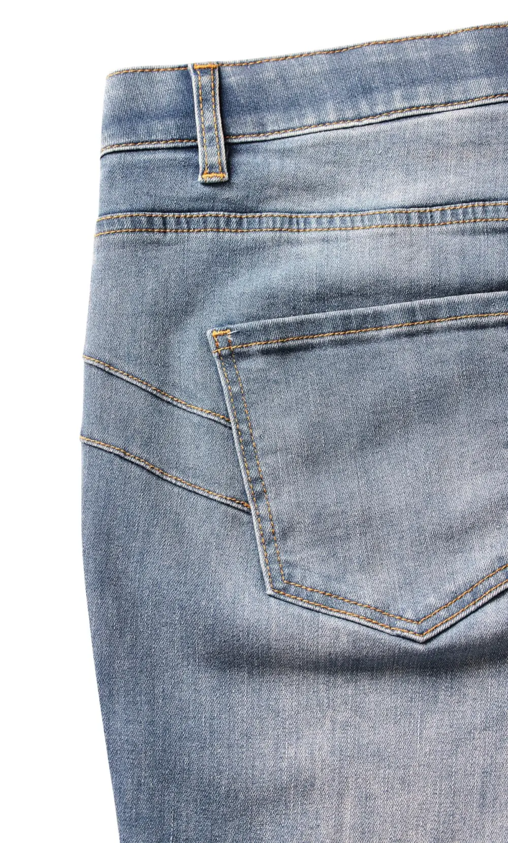 Evans Light Blue Stretch Skinny Jeans