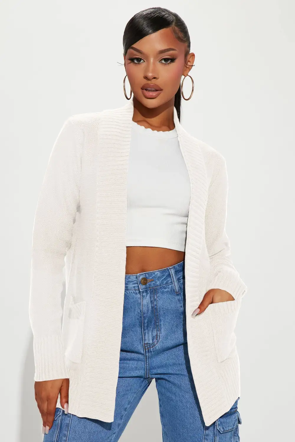 Moments After Cardigan - Ivory