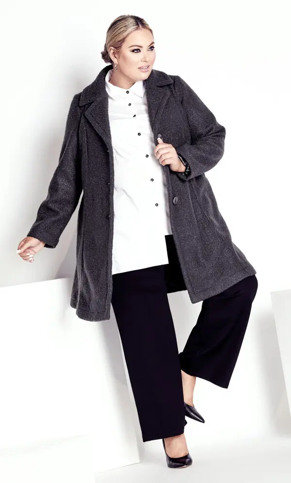 Evans Baptiste Grey Jacket