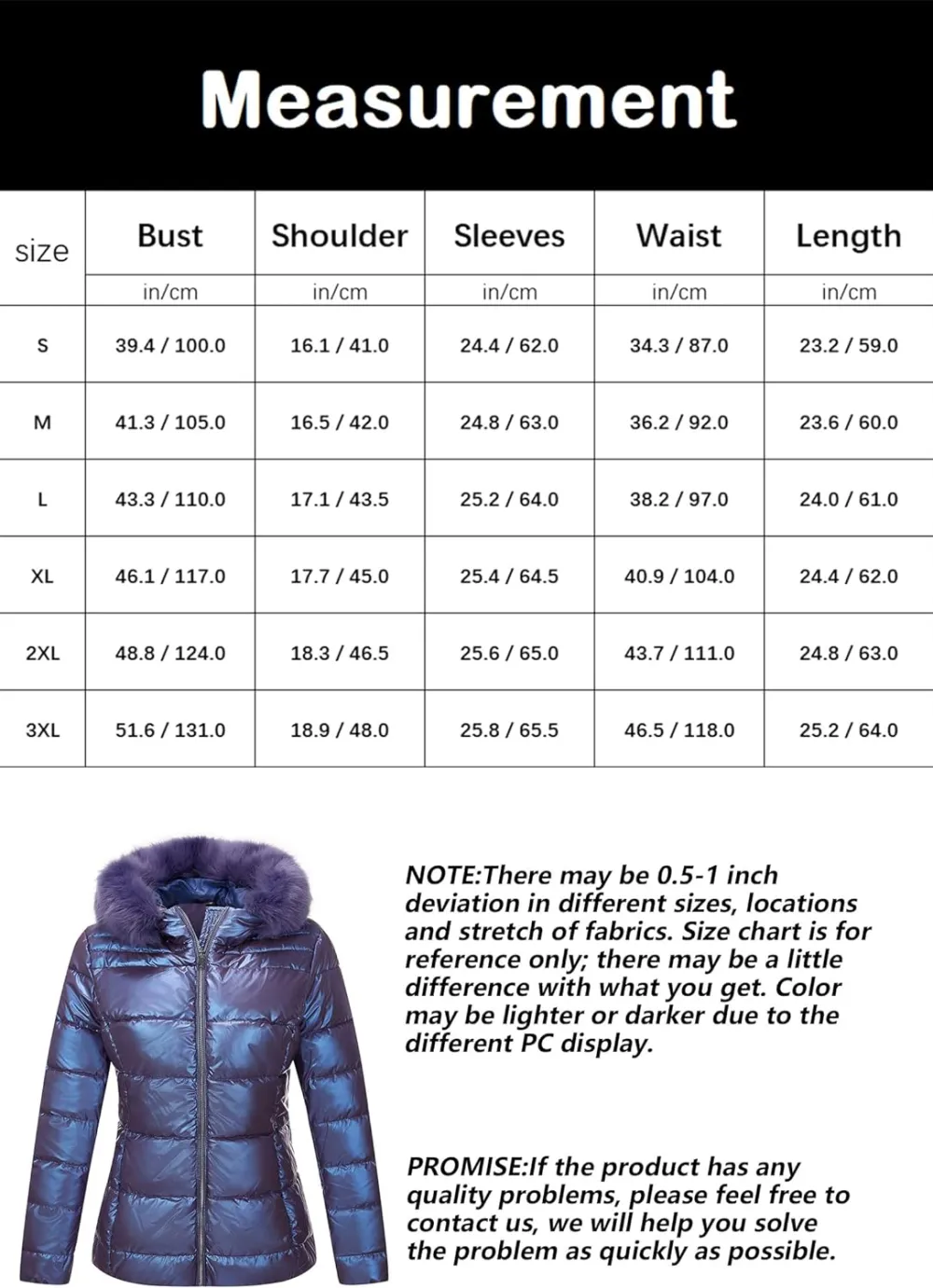 Womens Lightweight Puffer Jacket, Winter Coats for Women Warm Quilted Bubble Padded Hood Coat with Faux Fur Collar