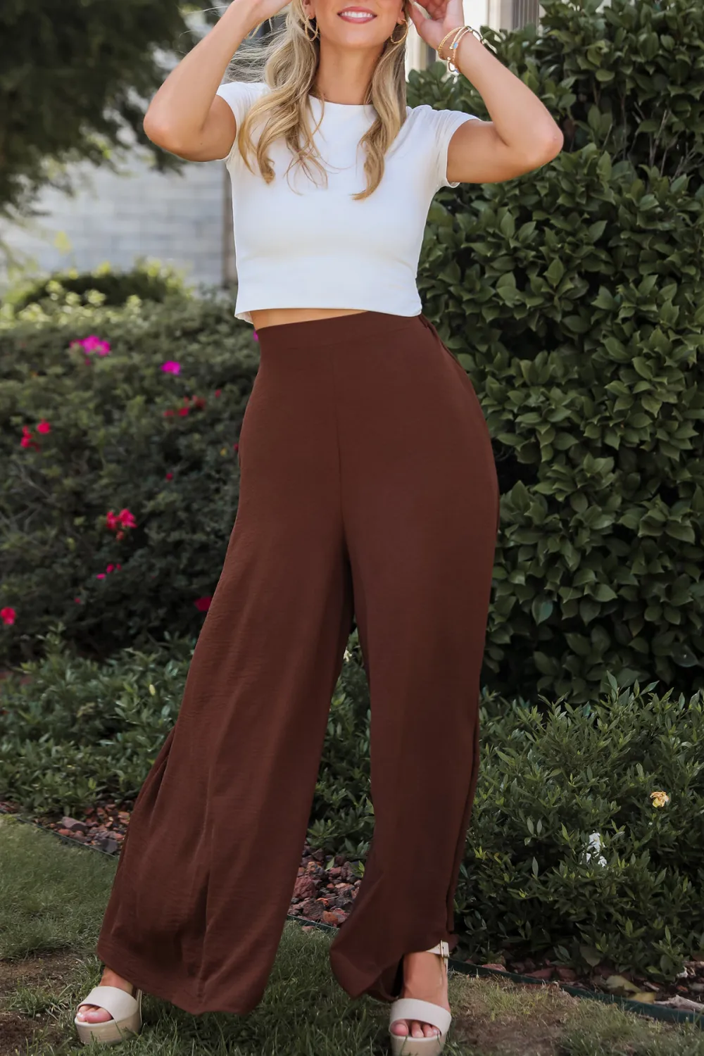 Iconic Chicness Wide Leg Pants
