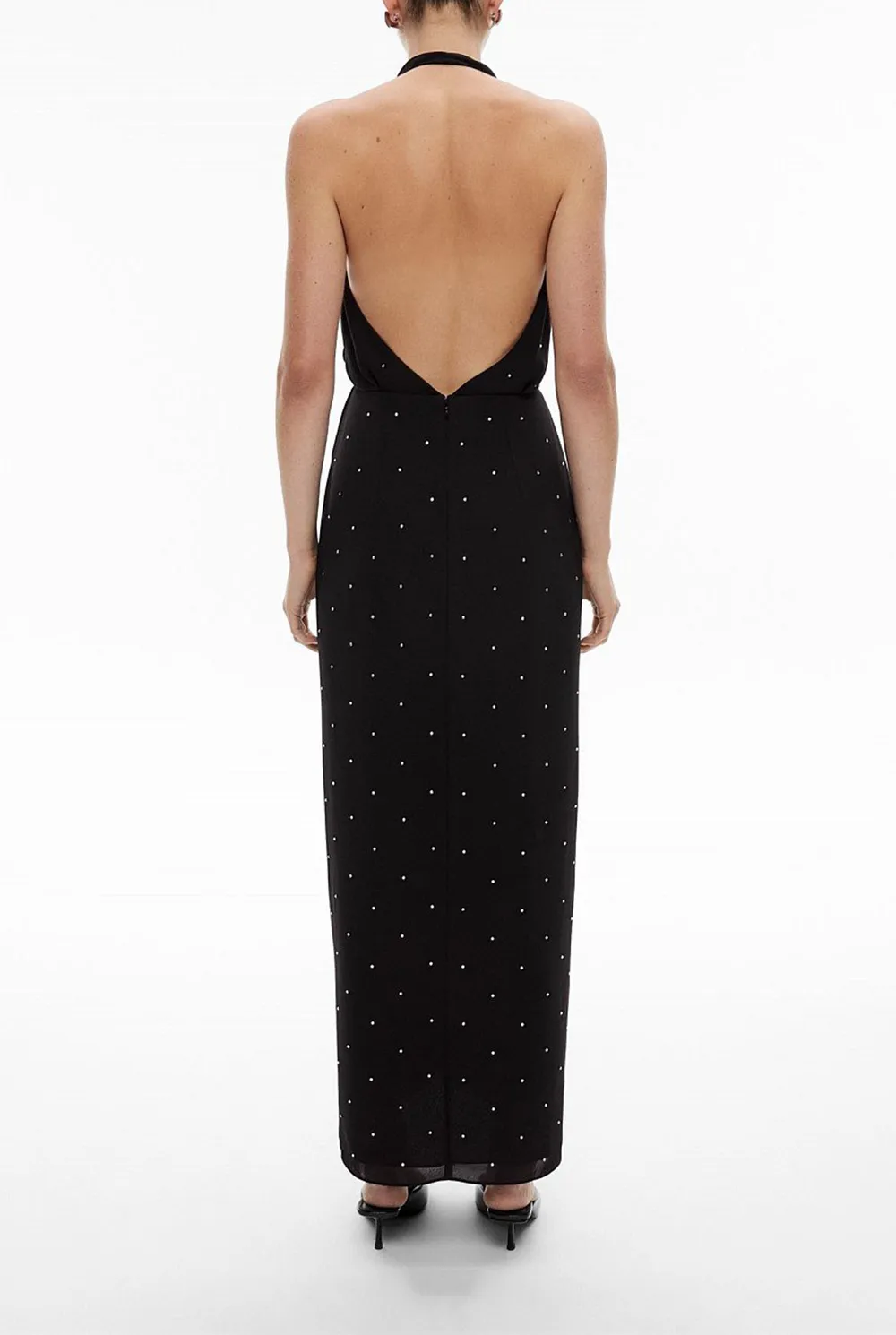 Retro Polka Dot Dress