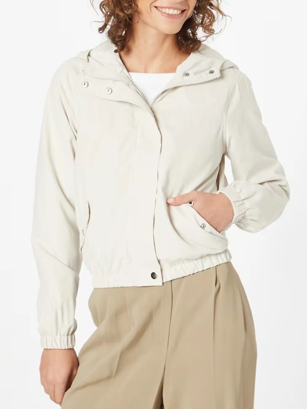 Long Sleeve Between-Season Jacket