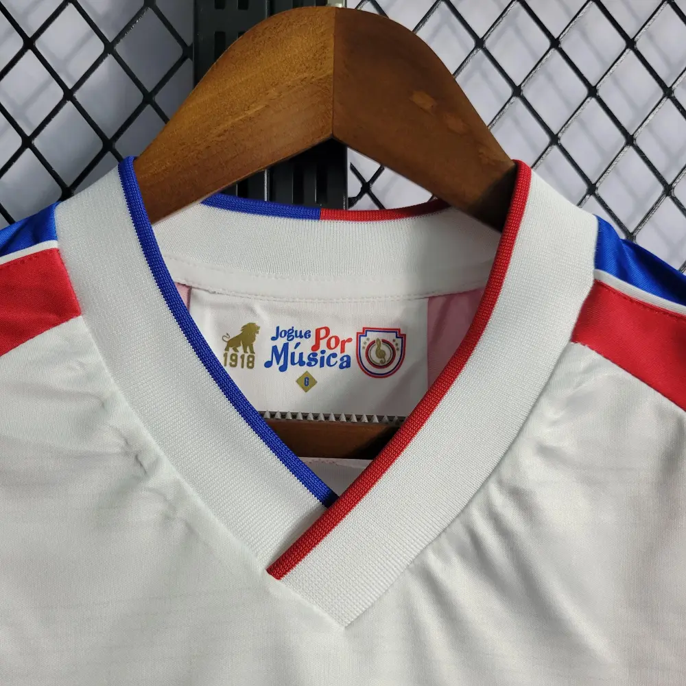 Camisa Fortaleza Away 22/23 - Branca