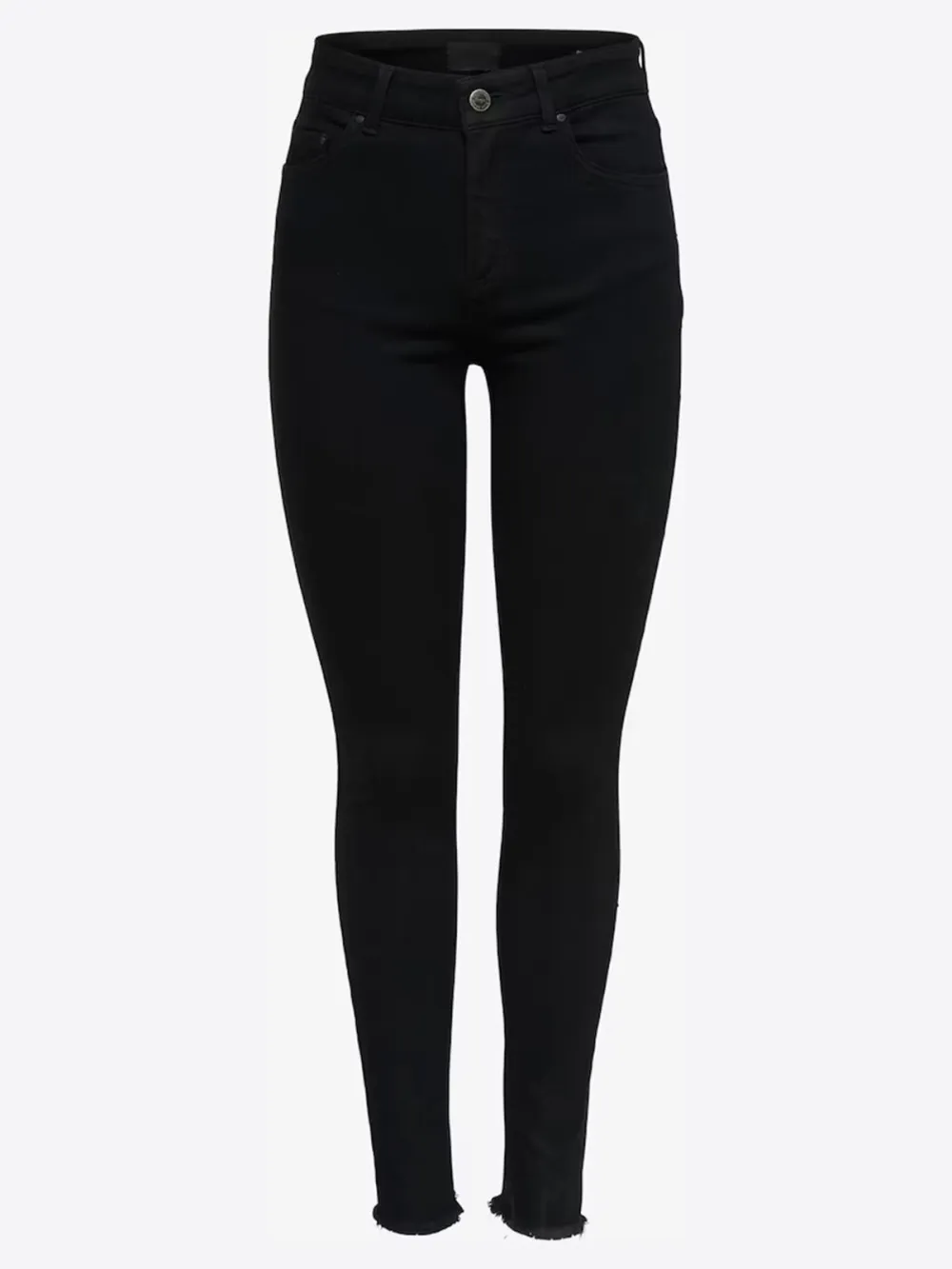 Black Casual Style Jeans