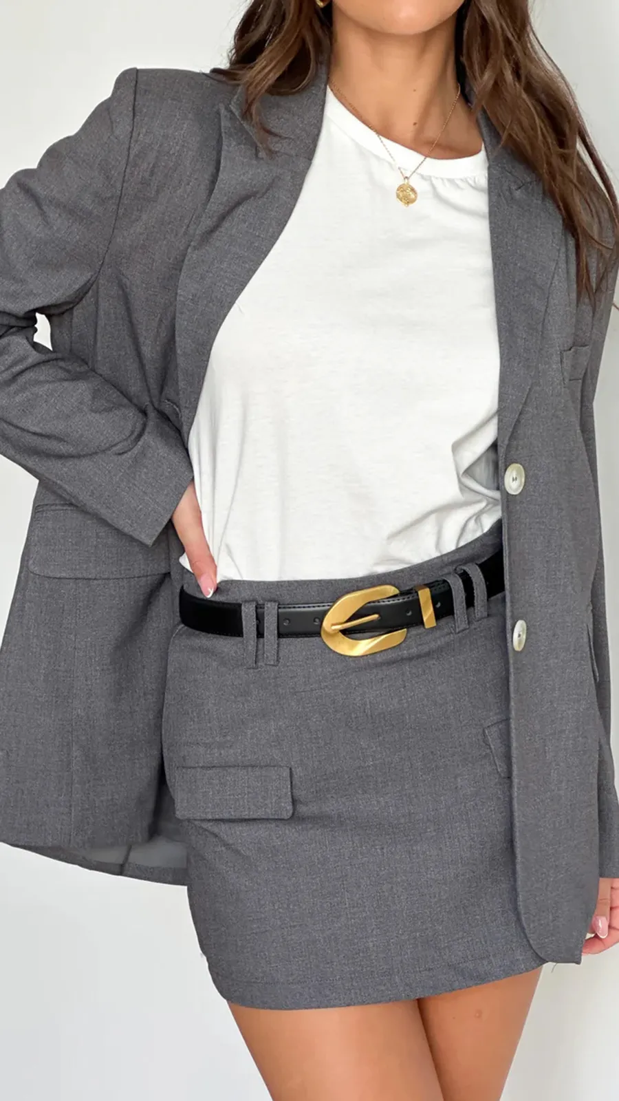 Business Style Simple And Fashionable Suit Jacket