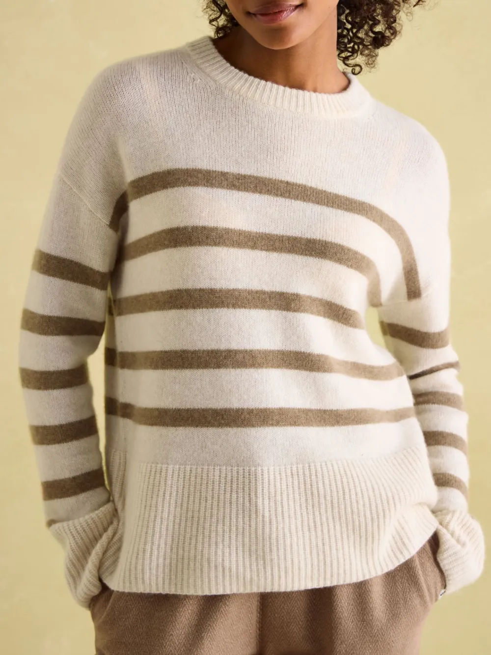 Red 100% Cashmere Jumper