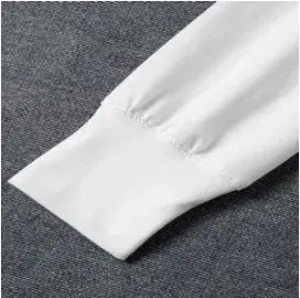 Round Neck Striped Long Sleeve T-shirt