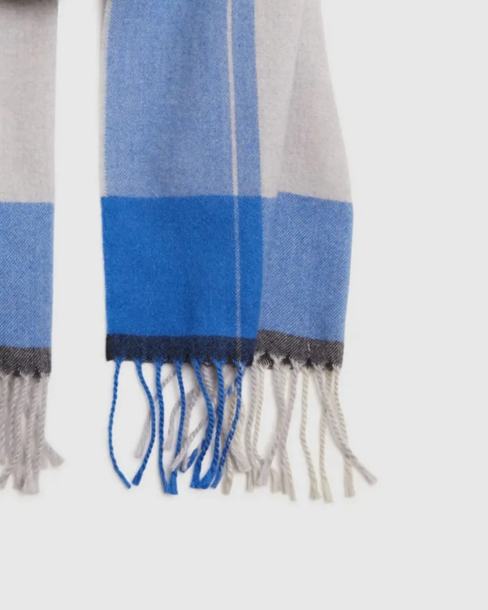 Casual Color Block Scarf