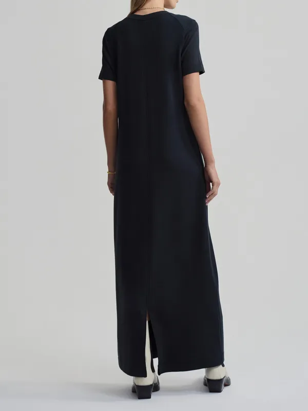 Casual Slim Maxi Dress