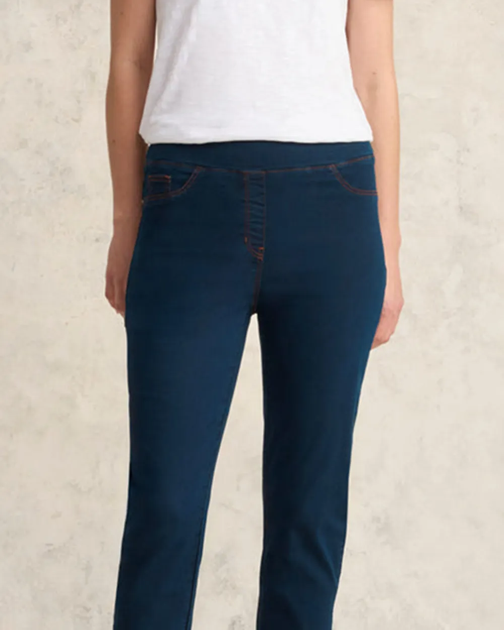 Cotton Slim Fit Pants