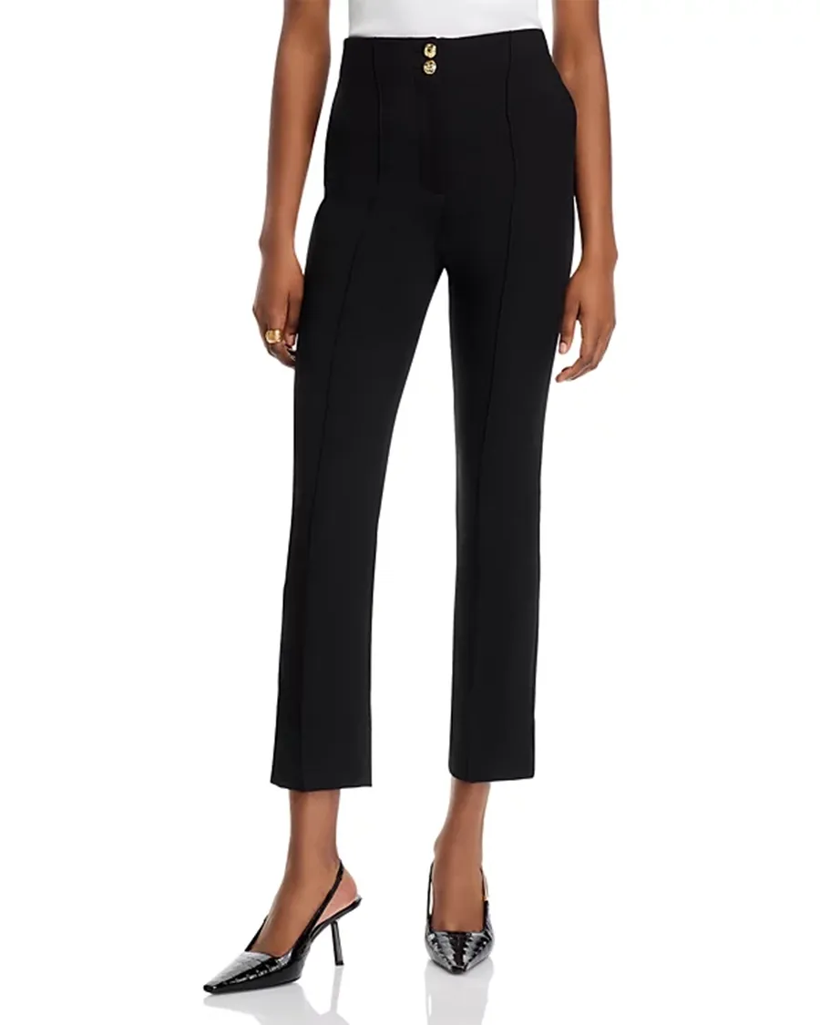 Casual Style Slim Leg Pants